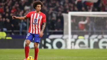 No se puede creer, la insólita decisión que tomará Atlético con Axel Witsel