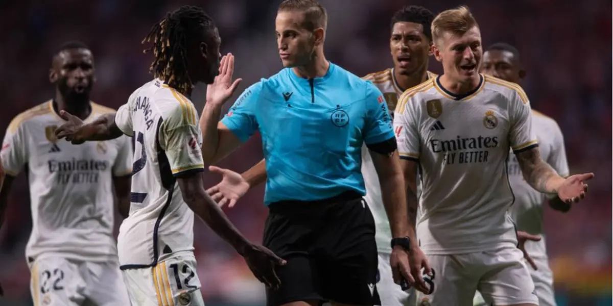No se puede creer, la insólita y descarada protesta del Madrid tras el autogol de Rüdiger