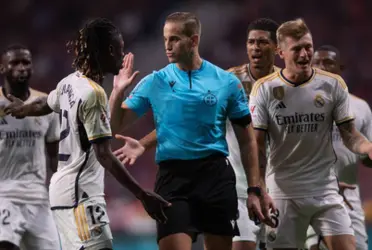 No se puede creer, la insólita y descarada protesta del Madrid tras el autogol de Rüdiger