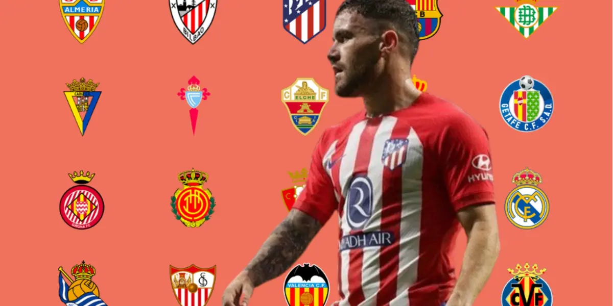 No solo Betis, el otro equipo de La Liga que quiere sacar a Galán del Atlético