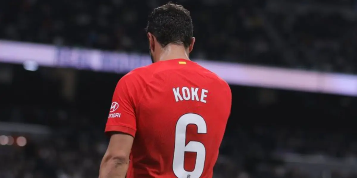 No solo Griezmann, Koke se comienza a despedir de todo el Atlético de Madrid