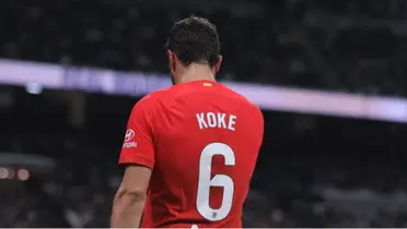 No solo Griezmann, Koke se comienza a despedir de todo el Atlético de Madrid