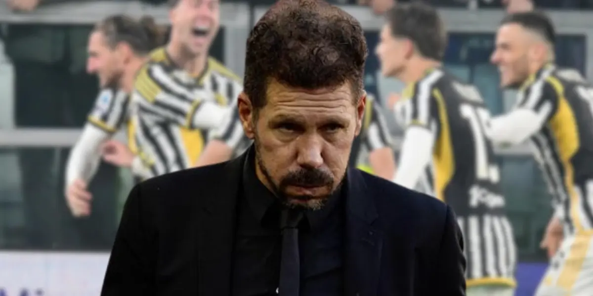 No solo Josema, el otro referente del Atlético de Madrid que quiere la Juventus