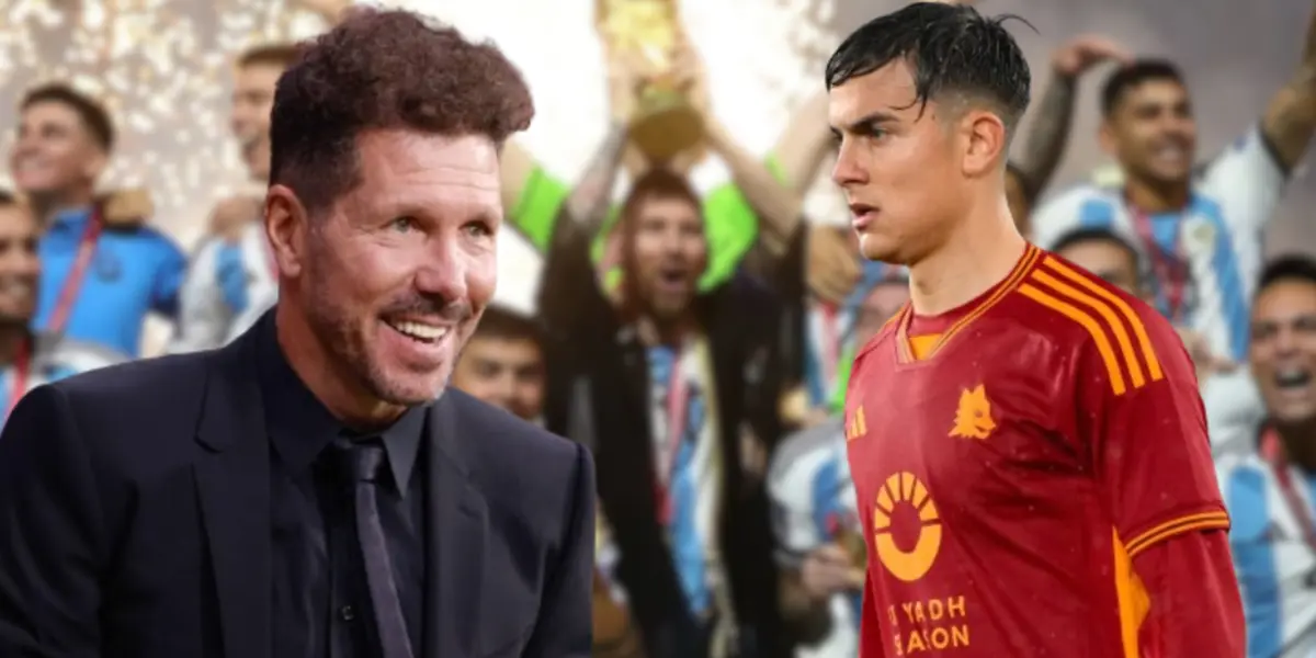 No solo Paulo Dybala, el campeón del mundo que reforzará al Atlético de Madrid