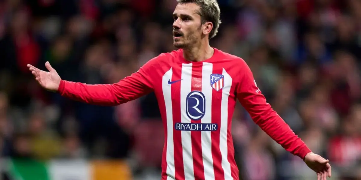 No solo por la lesión, Antoine Griezmann preocupa a todo el Atlético de Madrid