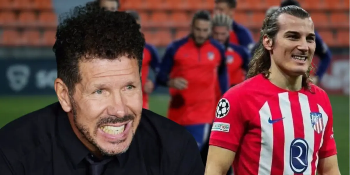 No solo Soyuncu, el jugador que le quieren sacar al Atlético de Madrid en invierno