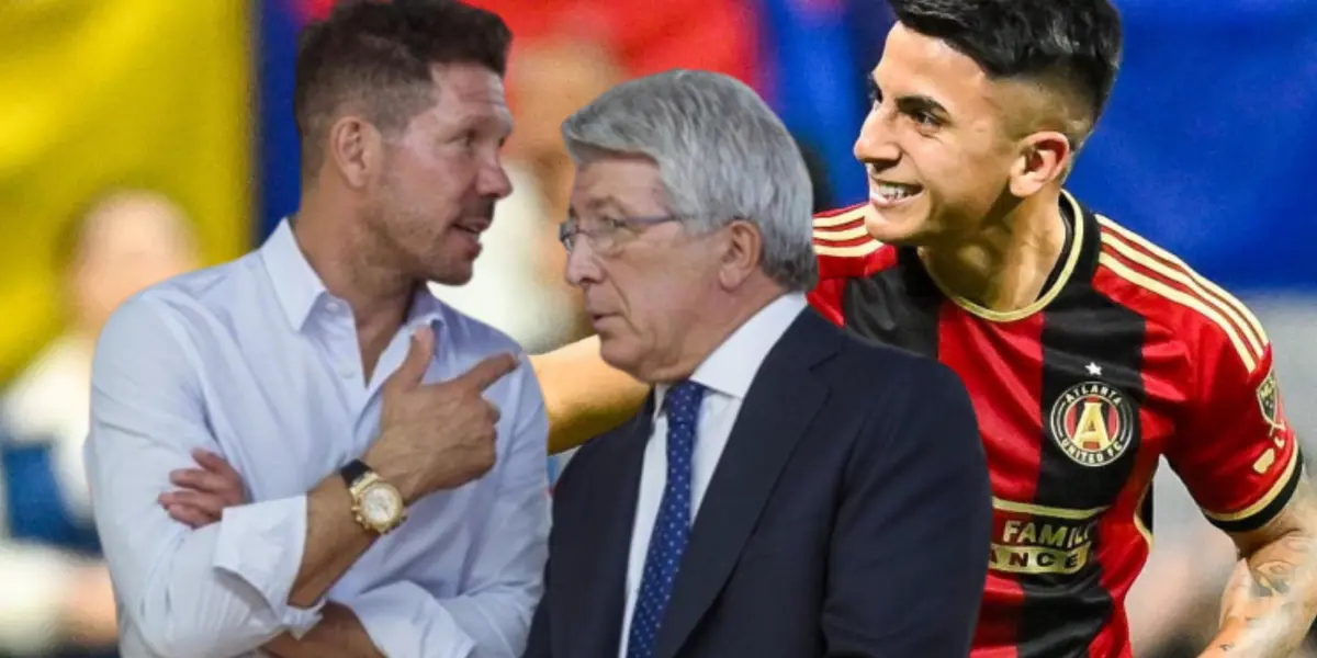 Nuevo dato en la operación Thiago Almada, esto deberá debe pagar Atleti por él