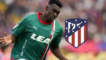 Orgullo Atleti, nuevamente Samu Omorodion es la gran figura del Alavés en LaLiga