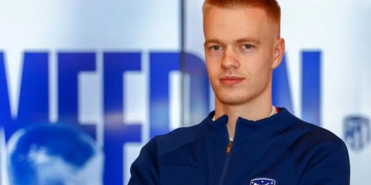 Orgullo Colchonero, el Atlético de Madrid es el lugar para Arthur Vermeeren