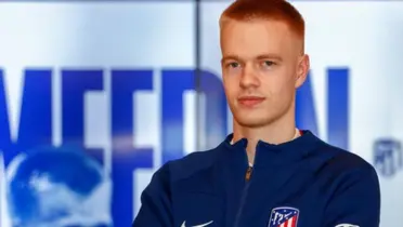 Orgullo Colchonero, el Atlético de Madrid es el lugar para Arthur Vermeeren