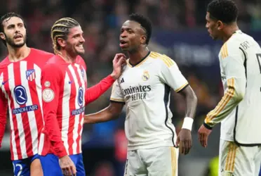 Orgullo Colchonero, la respuesta de Rodrigo De Paul que humilló a Vinicius Jr