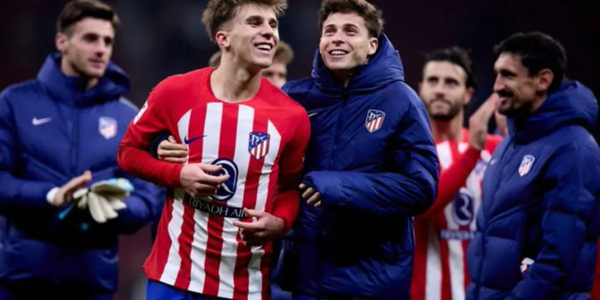 Orgullo total, Pablo Barrios y sus declaraciones que enorgullecen al Atlético