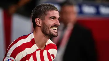 Orgullo total, Rodrigo De Paul es elegido como el mejor del Atlético en enero