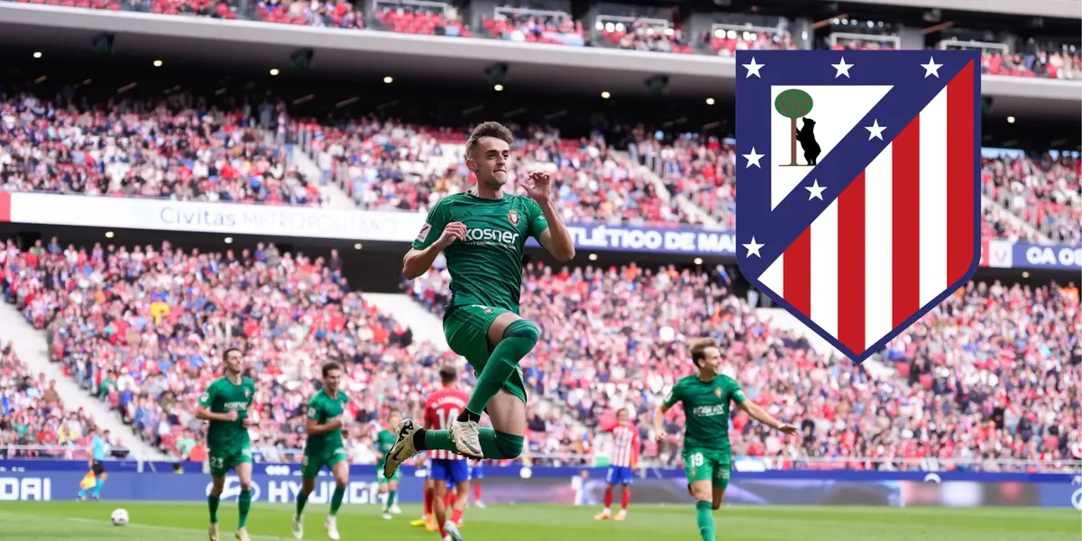 Osasuna CF Foto: Redes sociales de Osasuna y Escudoteca