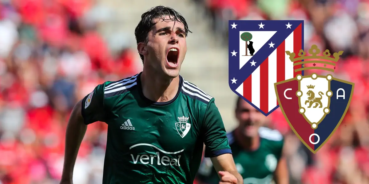 Osasuna vs Atlético de Madrid Foto: CD Osasuna y Escudoteca