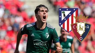 Osasuna vs Atlético de Madrid Foto: CD Osasuna y Escudoteca