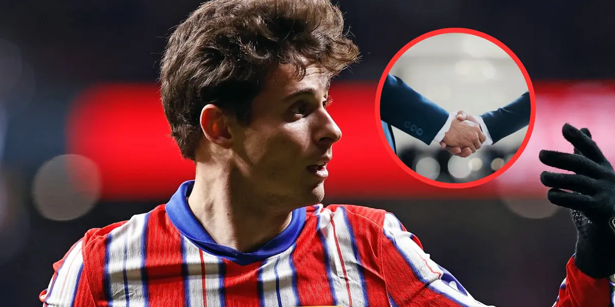 Pablo Barrios Foto: Atleti y Pexels