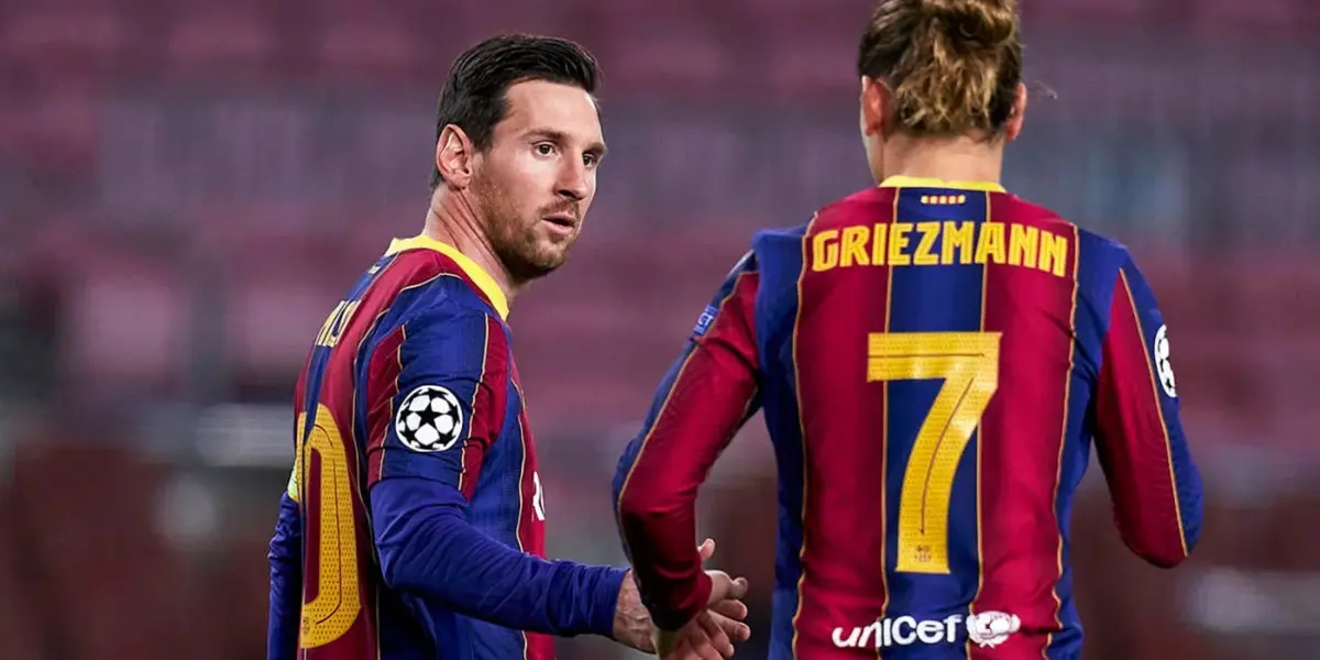 Para Antoine Griezmann, la llegada de Lionel Messi es una de las mejores cosas que le ha pasado a la MLS, mira lo que dijo