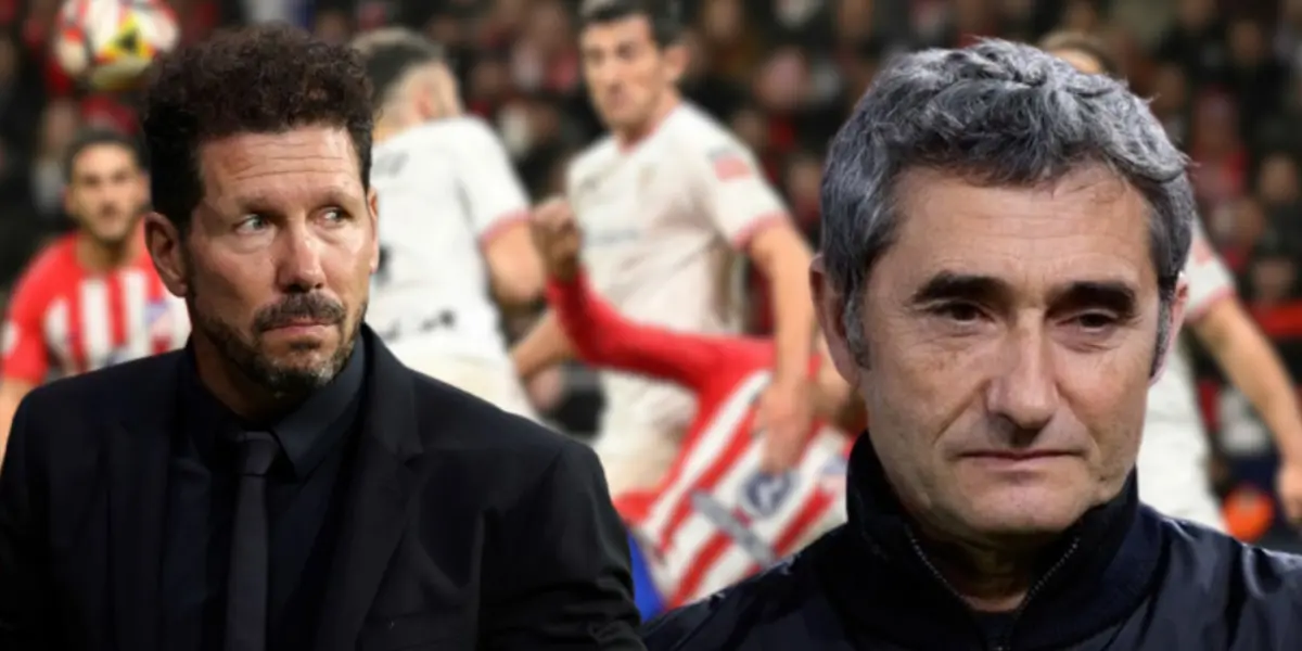 Para calentar la remontada, las declaraciones de Valverde contra Diego Simeone