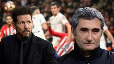 Para calentar la remontada, las declaraciones de Valverde contra Diego Simeone