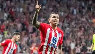 Para ganarse su estadía, impecable actuación de Ángel Correa ante Las Palmas