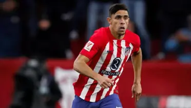 Para reemplazar a Giménez, la dura tarea que tendrá Gabriel Paulista con Atlético
