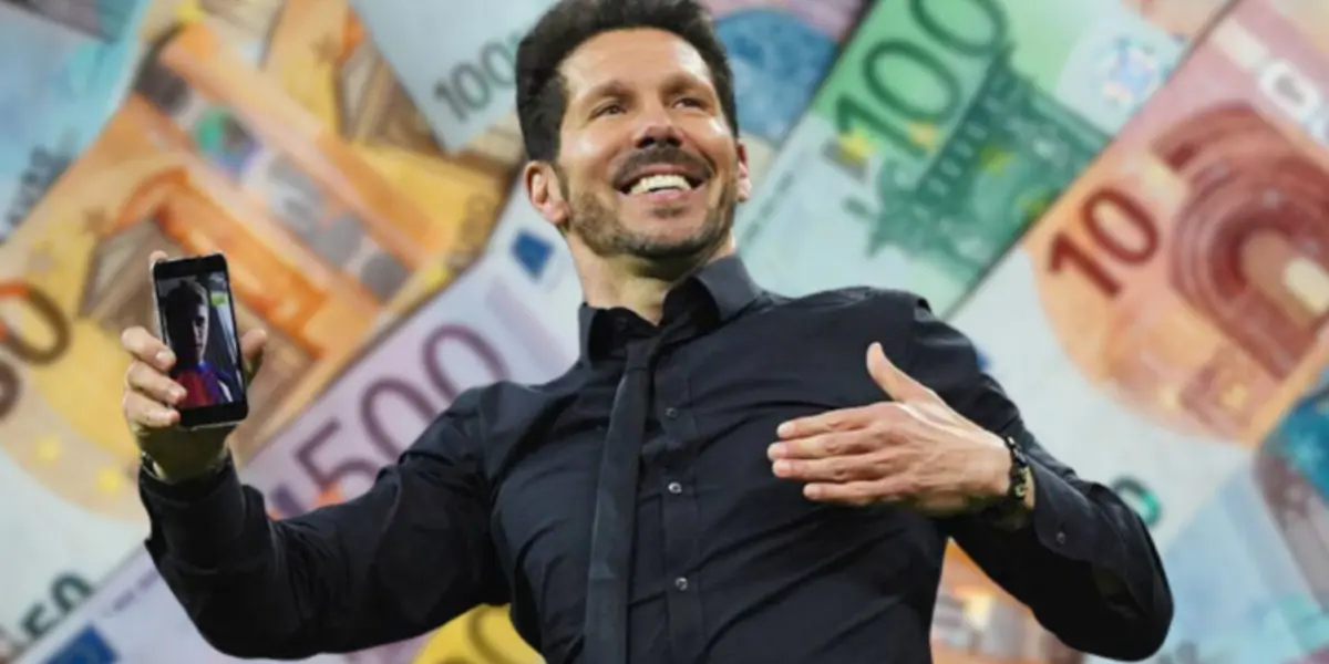 Para renovar la defensa, jugador de 40 millones que quiere el Atlético de Madrid