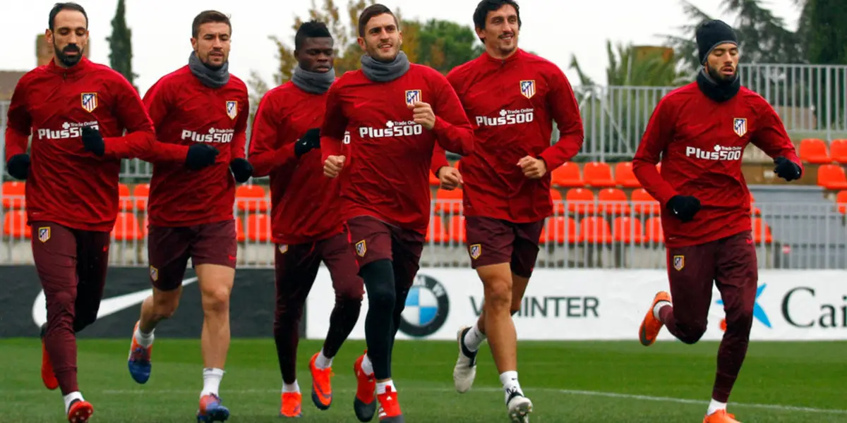 Para un partido que totalmente decisivo, Simeone ha elegido una concentración de características curiosas.