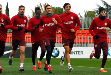 Para un partido que totalmente decisivo, Simeone ha elegido una concentración de características curiosas.