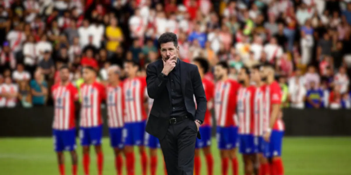 Particular estadística de uno de los elementos del Cholo para esta temporada