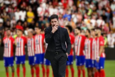 Particular estadística de uno de los elementos del Cholo para esta temporada