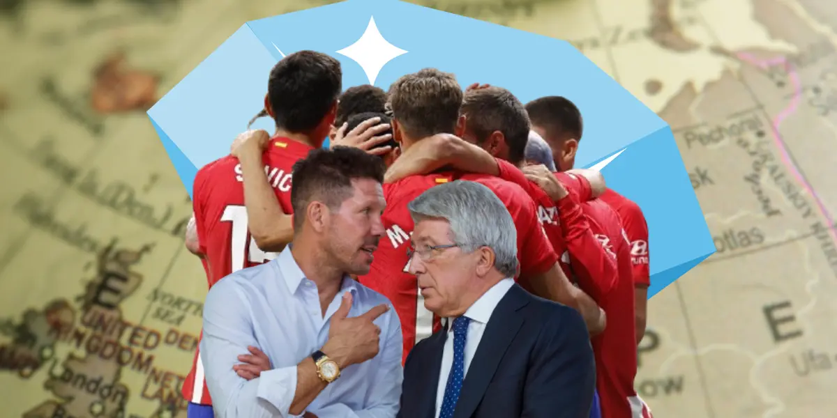 Paso clave, Atleti rompe el mercado y va por la nueva joya de Europa