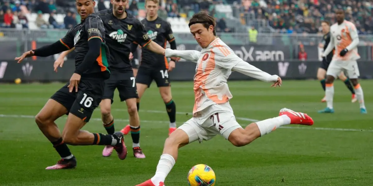 Paulo Dybala celebró un gol con la Roma haciendo el "Hotline Bling", celebración característica de Griezmann