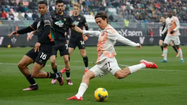 Paulo Dybala celebró un gol con la Roma haciendo el "Hotline Bling", celebración característica de Griezmann