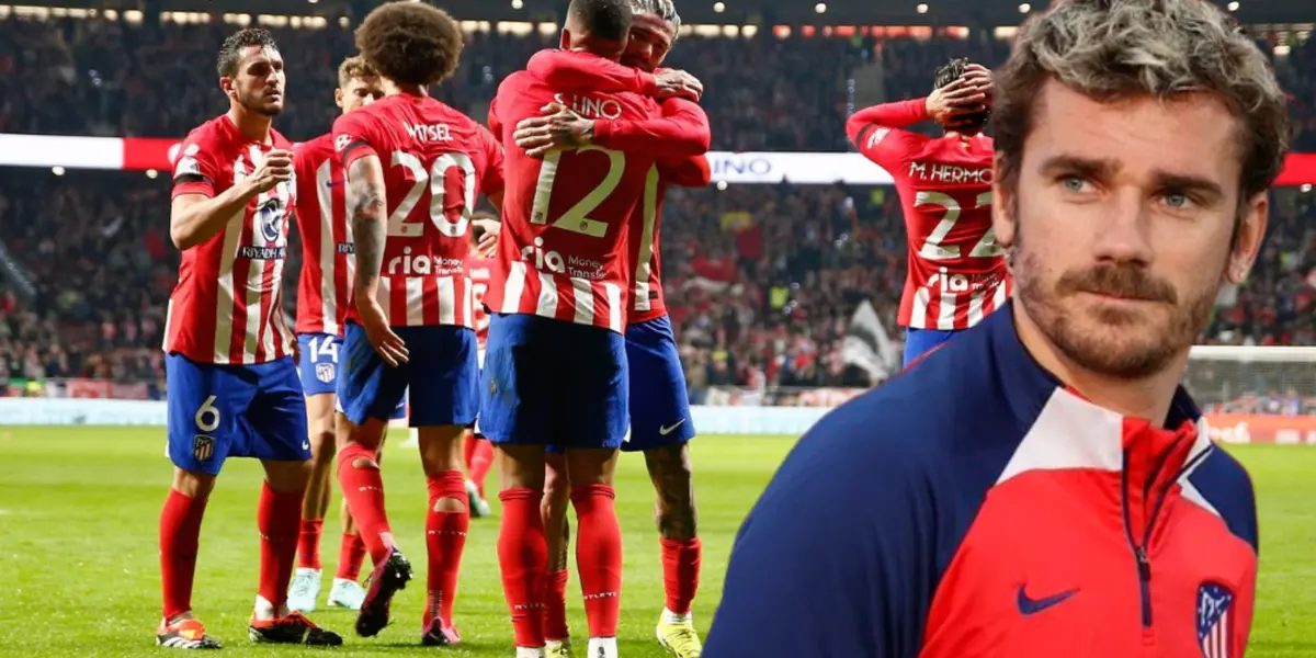 Pese a la ausencia de Griezmann, Simeone mantiene el equipo para ir a San Mamés