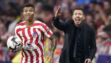 Pese a sus errores, el Cholo Simeone confía completamente en Reinildo Mandava