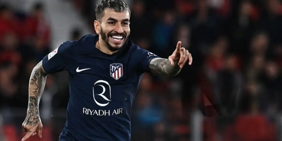 Pese al empate, Ángel Correa consigue una marca histórica con Atlético de Madrid