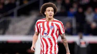 Pintaba para ídolo, insólita decisión de Simeone con Axel Witsel en el Atlético