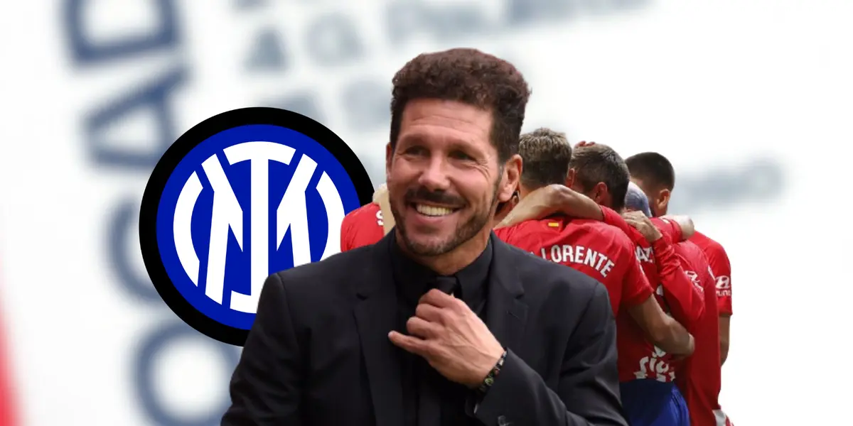 Por el golpe en San Siro, los convocados de Atleti para visitar a Inter de Milán