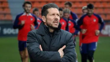 Por pura cábala, insólita decisión del Atlético sobre el entrenamiento en Italia
