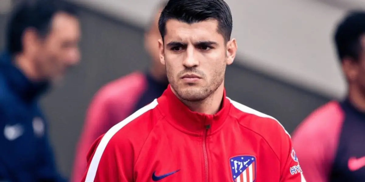 Preocupación total, Álvaro Morata enciente las alarmas tras Atlético vs Valencia