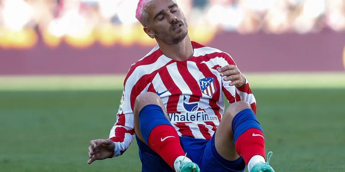 Preocupación total, Antoine Griezmann sigue con las dudas para jugar en San Mamés