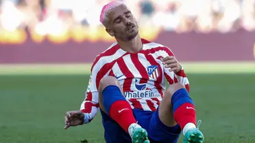 Preocupación total, Antoine Griezmann sigue con las dudas para jugar en San Mamés
