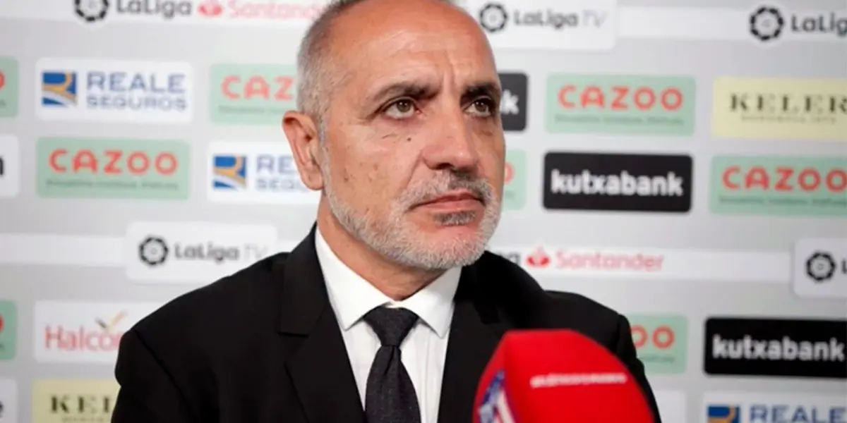 Preocupación total, Tomás Reñoñes dejó ver su frustración por la derrota de Atleti