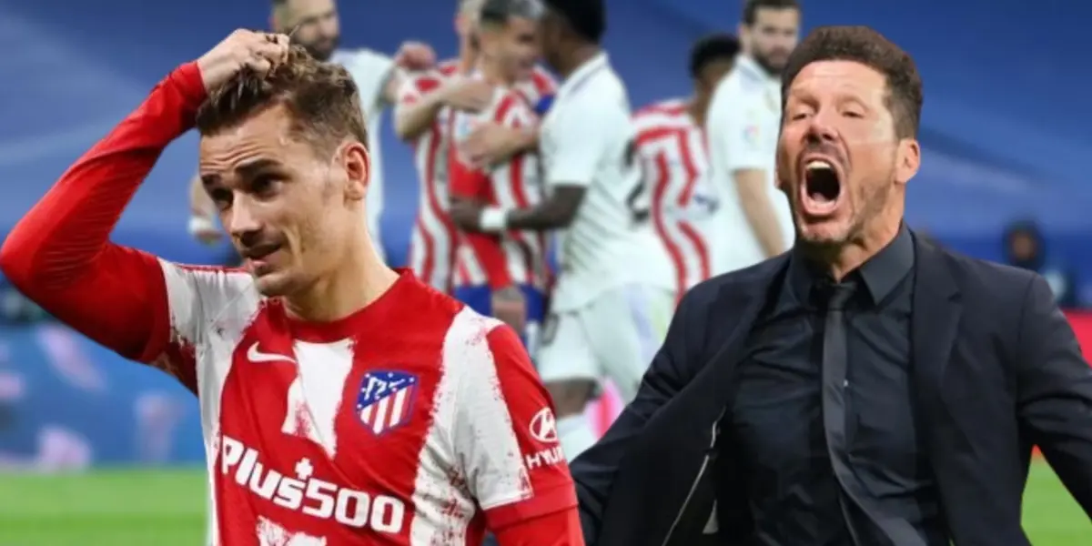 Previo al derbi de la Supercopa, el tema de Griezmann que inquieta a todo el Atlético de Madrid