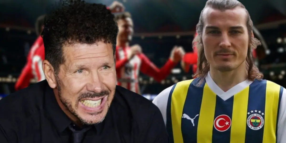 Primero Soyuncu y ahora el referente del Atlético que quiere el Fenerbache