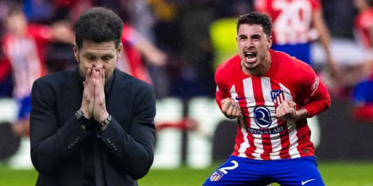 Problemas para Simone, los equipos que quieren a Josema Giménez fuera del Atleti