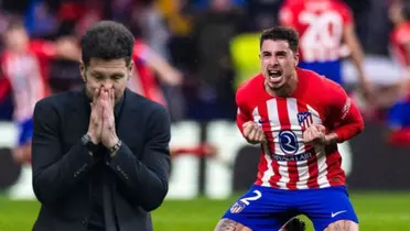 Problemas para Simone, los equipos que quieren a Josema Giménez fuera del Atleti