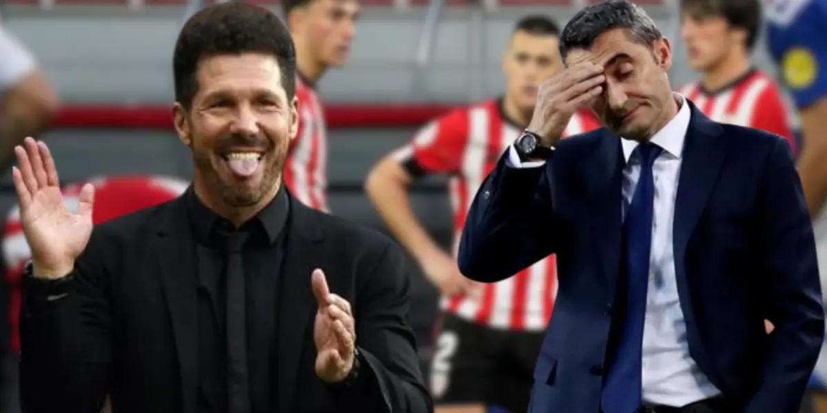 Problemas para Valverde, las figuras que no estarán para el Athletic vs Atlético