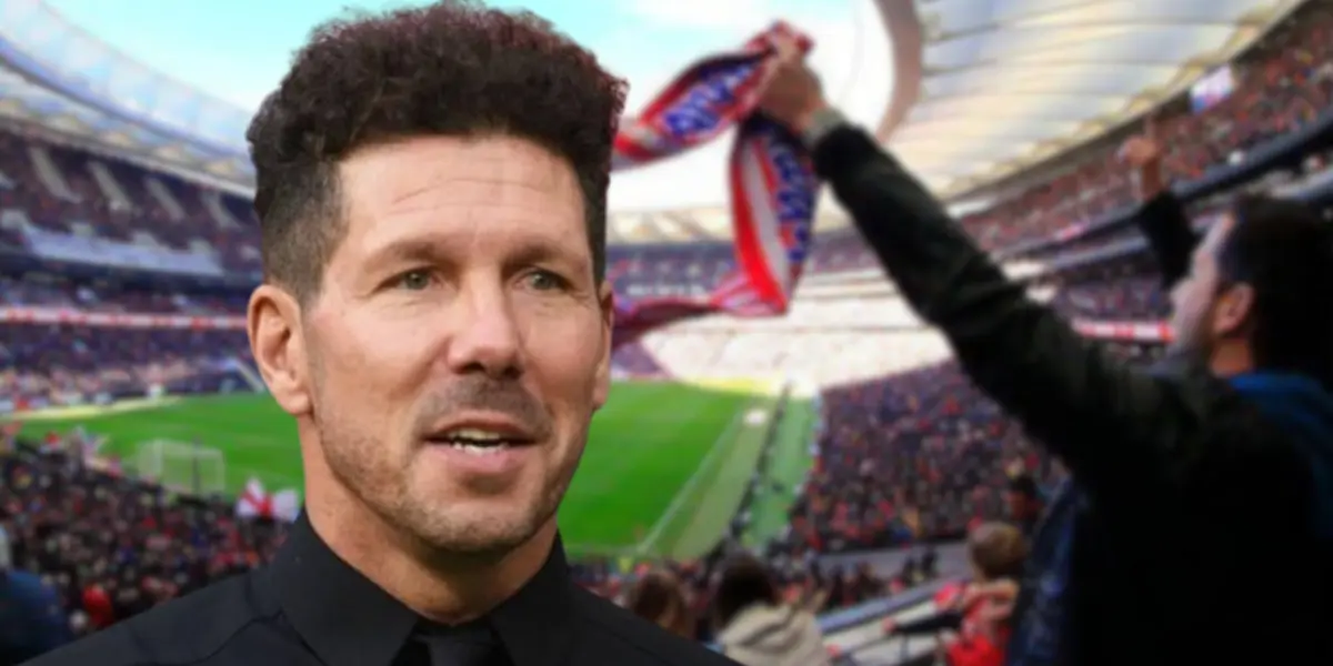 Quiere la remontada, Diego Simeone busca el milagro del Cívitas Metropolitano